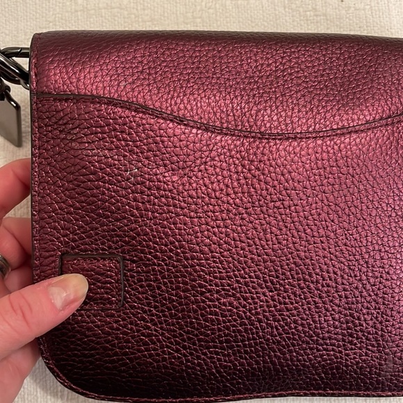 COACH--swagger small shoulder bag-NWT- 35995 - Picture 5 of 13